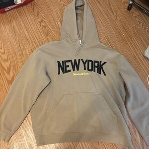 H&M Beige Hoodie